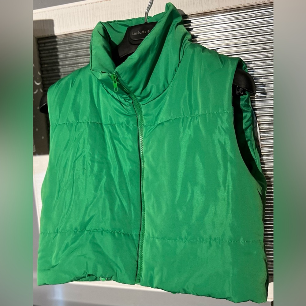 Green vest